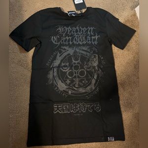 NWT Killstar Heaven can wait shirt dress xs